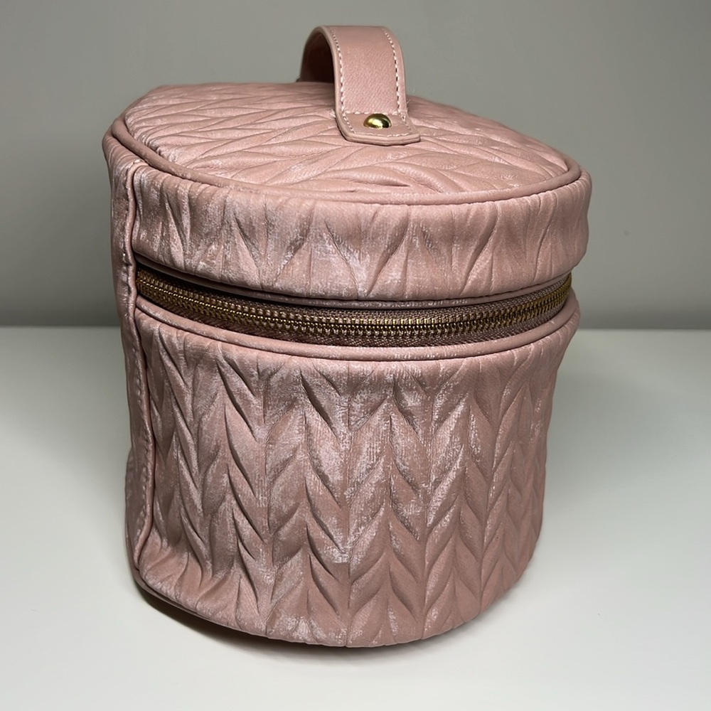 🎀 Pink vanity bag train case - Picture 6 of 9
